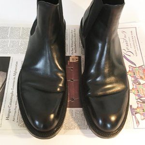 BARRACUDA Black Ankle Boots